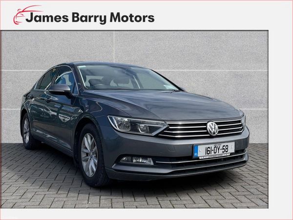 Volkswagen Passat Saloon, Diesel, 2016, Grey