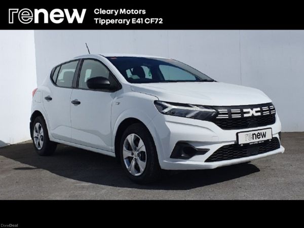 Dacia Sandero Hatchback, Petrol, 2024, White