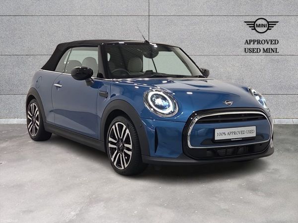 Mini Cooper Convertible, Petrol, 2022, Blue