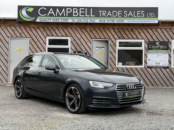 Audi A4 Estate, Diesel, 2017, Grey