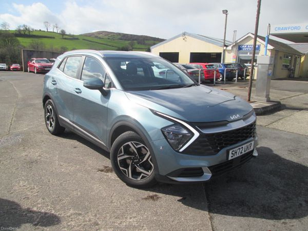 Kia Sportage SUV, Petrol, 2023, Grey