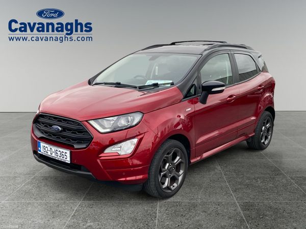 Ford EcoSport SUV, Diesel, 2019, Red