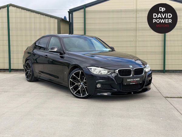 BMW 3-Series Saloon, Petrol Plug-in Hybrid, 2017, Black