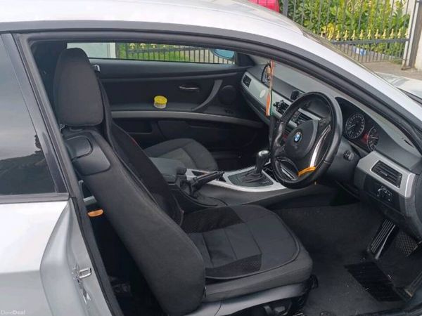 BMW 3-Series Coupe, Petrol, 2009, Silver