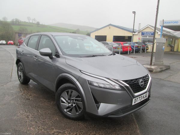 Nissan Qashqai SUV, Petrol Hybrid, 2024, Grey