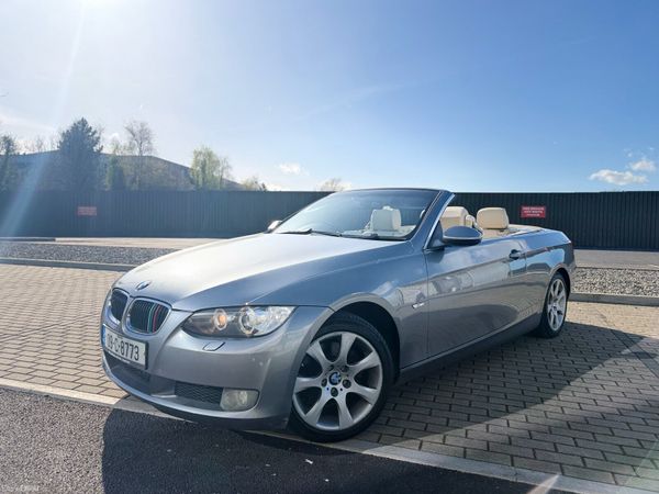 BMW 3-Series Convertible, Petrol, 2009, Grey