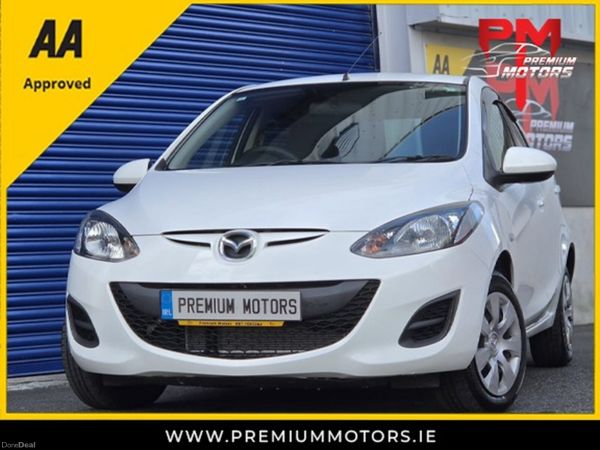 Mazda Demio Hatchback, Petrol, 2013, White