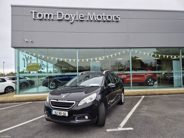Peugeot 2008 SUV, Diesel, 2016, Black