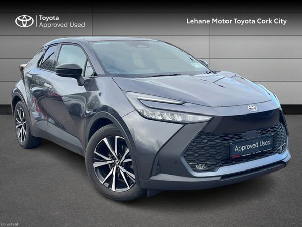 Toyota C-HR SUV, Petrol Hybrid, 2024, Grey