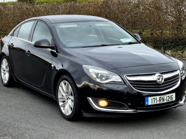 Vauxhall Insignia Hatchback, Petrol, 2017, Black