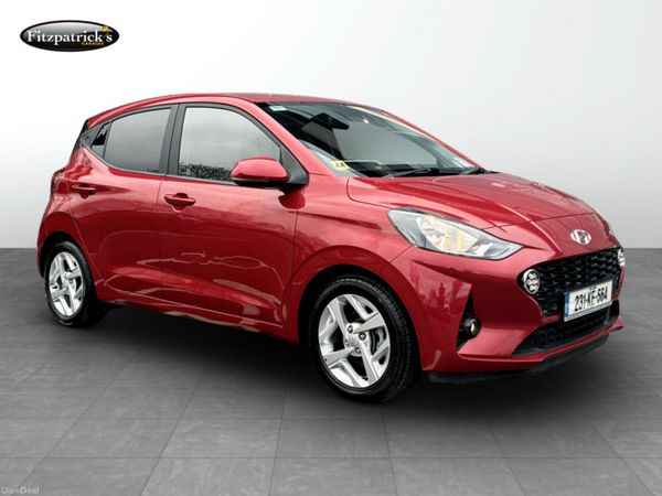 Hyundai i10 Hatchback, Petrol, 2023, Red