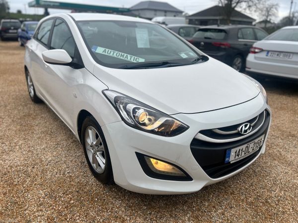 Hyundai i30 Hatchback, Diesel, 2014, White