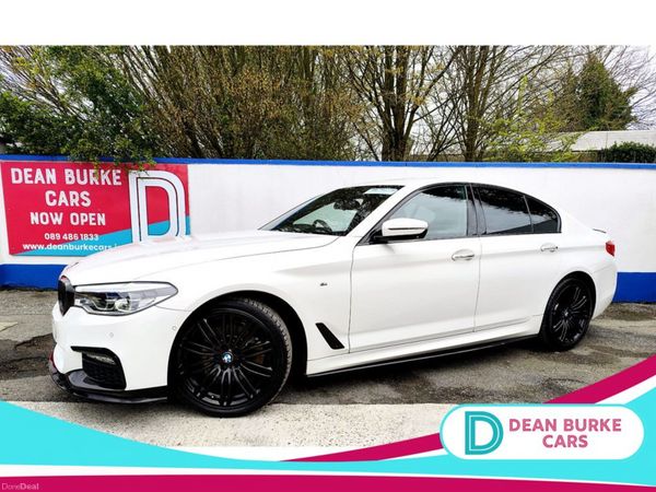 BMW 5-Series Saloon, Diesel, 2018, Black