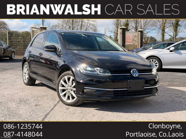 Volkswagen Golf Hatchback, Petrol, 2019, Black