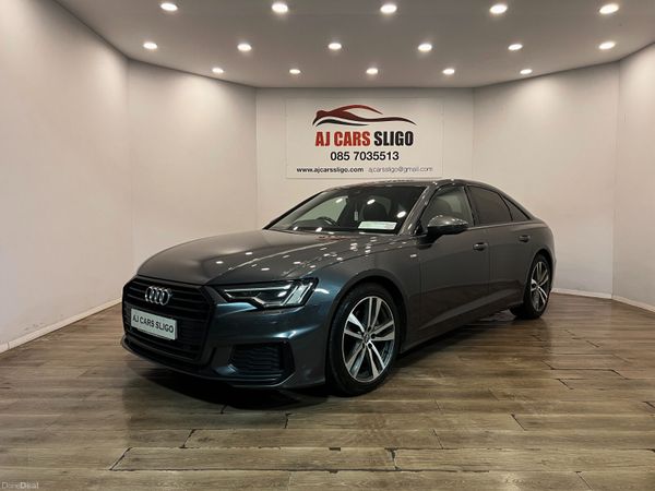 Audi A6 Saloon, Diesel, 2021, Grey