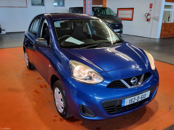 Nissan Micra Hatchback, Petrol, 2015, Blue