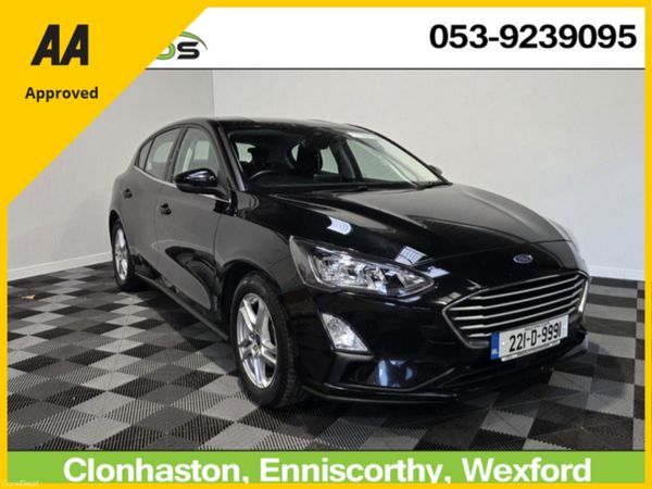Ford Focus Hatchback, Diesel, 2022, Black