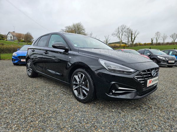 Hyundai i30 Hatchback, Petrol Hybrid, 2024, Black