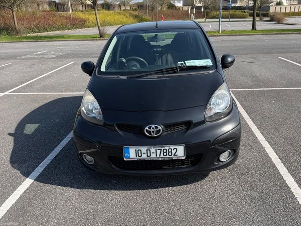Toyota Aygo Hatchback, Petrol, 2010, Black