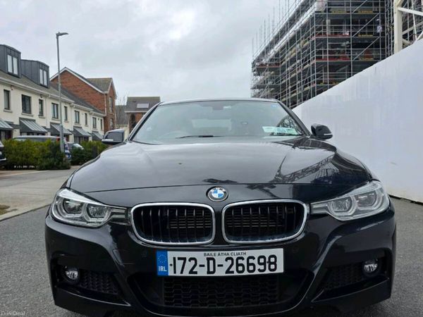 BMW 3-Series Saloon, Petrol Plug-in Hybrid, 2017, Black