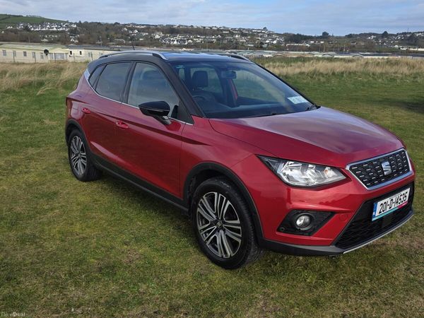 SEAT Arona SUV, Petrol, 2020, Red