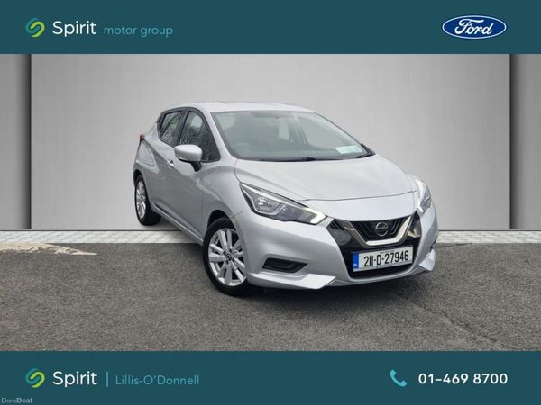 Nissan Micra Hatchback, Petrol, 2021, Grey