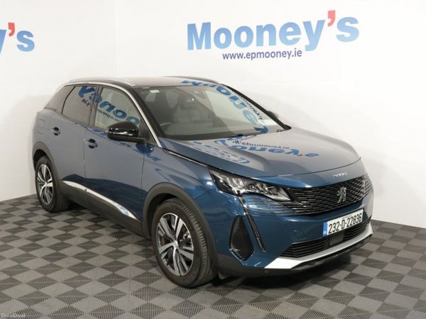 Peugeot 3008 MPV, Diesel, 2023, Blue