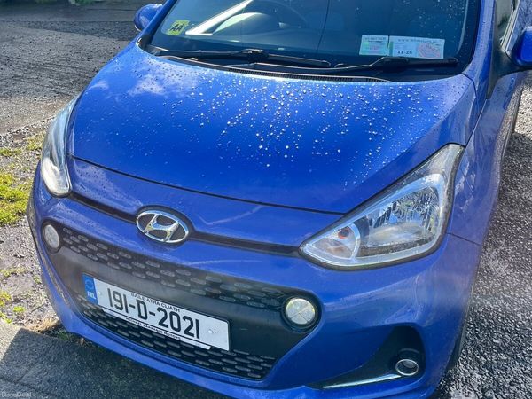 Hyundai i10 Hatchback, Petrol, 2019, Blue