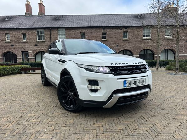 Land Rover Range Rover Evoque SUV, Diesel, 2014, White