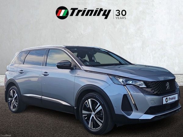 Peugeot 5008 MPV, Petrol Hybrid, 2024, Grey