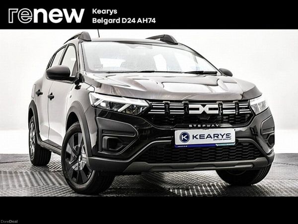 Dacia Sandero Stepway Hatchback, Petrol, 2025, Black