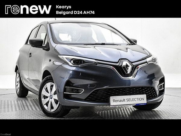 Renault Zoe Hatchback, Electric, 2020, Grey