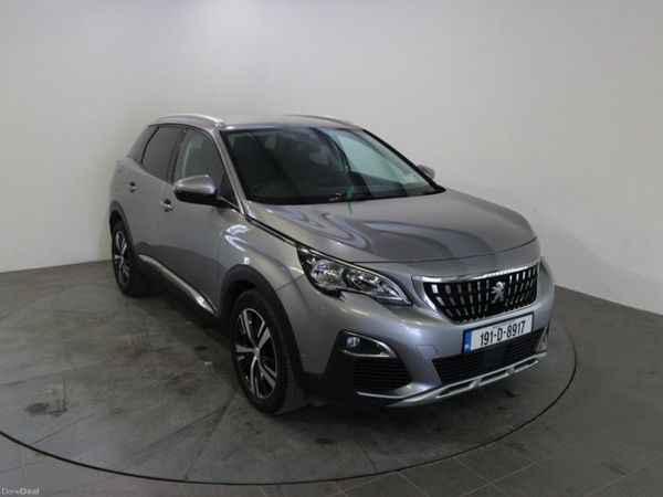 Peugeot 3008 MPV, Petrol, 2019, Grey
