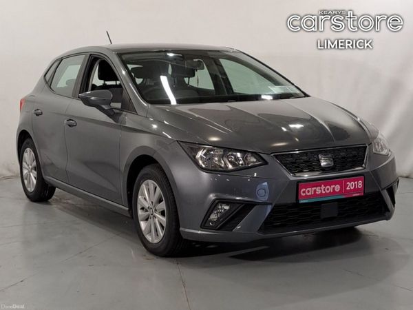 SEAT Ibiza Hatchback, Petrol, 2018, Grey