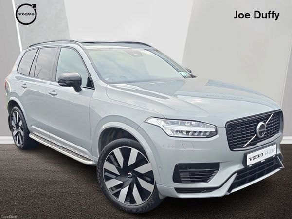 Volvo XC90 SUV, Petrol Plug-in Hybrid, 2024, Grey