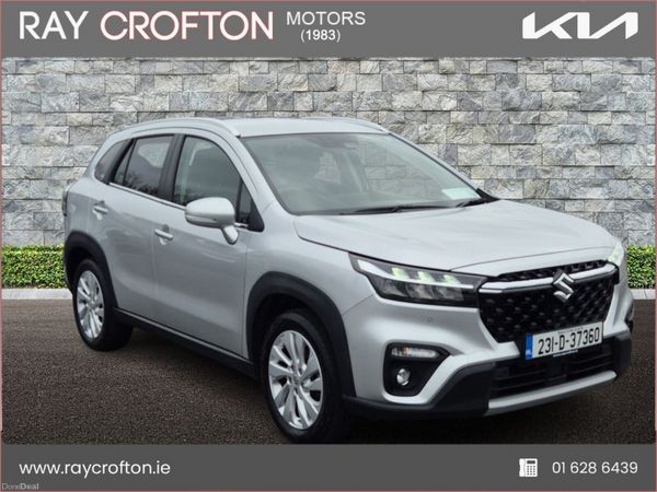 Suzuki SX4 SUV, Petrol Hybrid, 2023, Grey