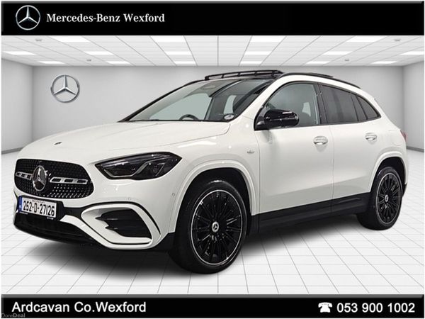 Mercedes-Benz GLA SUV, Petrol Plug-in Hybrid, 2025, White