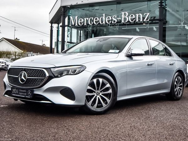 Mercedes-Benz E-Class Saloon, Diesel Hybrid, 2024, Grey