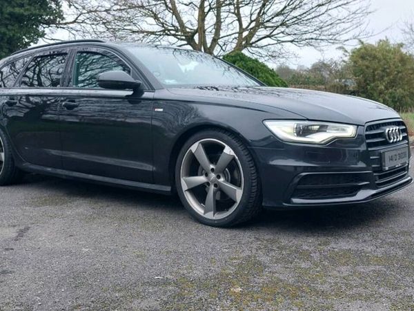 Audi A6 Estate, Diesel, 2014, Black