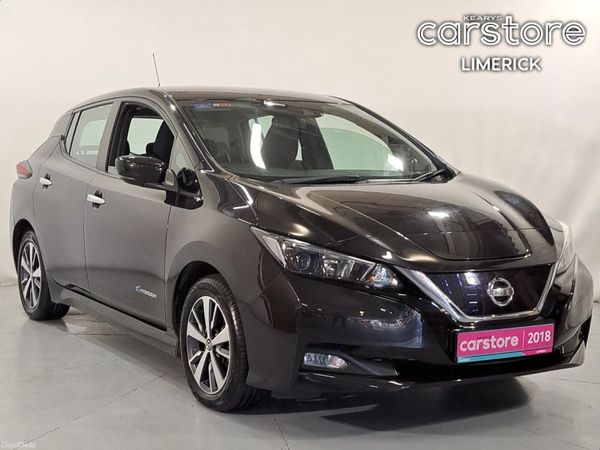 Nissan Leaf Hatchback, Electric, 2018, Black