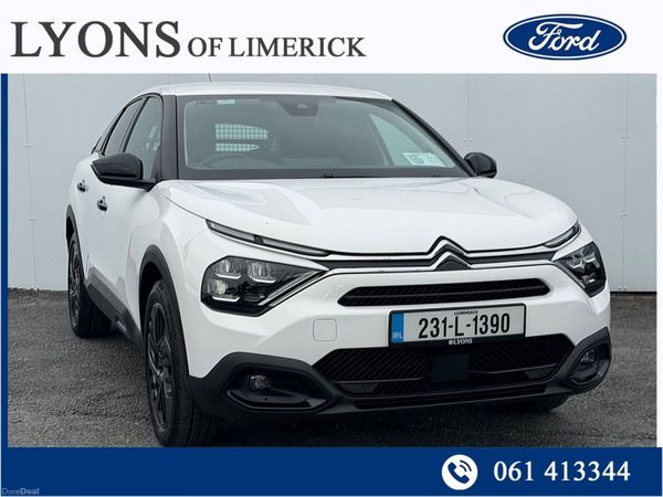 Citroen C4 Hatchback, Diesel, 2023, White