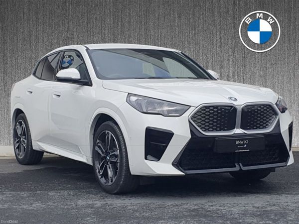 BMW iX2 SUV, Electric, 2026, White