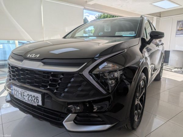Kia Sportage SUV, Diesel, 2022, Black