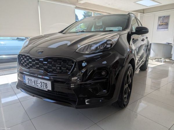 Kia Sportage MPV, Diesel, 2021, Black