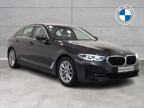 BMW 5-Series Saloon, Diesel, 2021, Grey