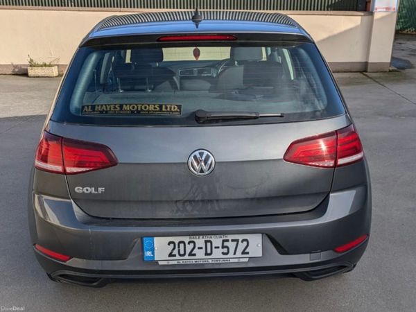 Volkswagen Golf Estate, Diesel, 2020, Grey