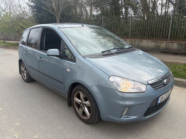 Ford C-Max MPV, Ethanol Petrol, 2008, Blue