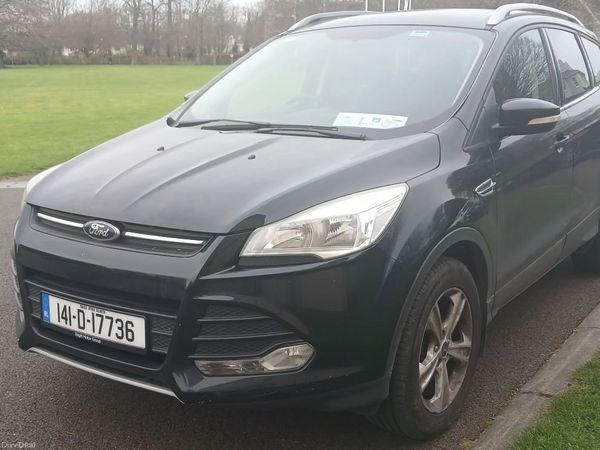 Ford Kuga SUV, Diesel, 2014, Black