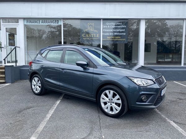 SEAT Arona SUV, Petrol, 2020, Grey