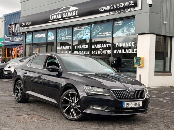 Skoda Superb Saloon, Diesel, 2019, Black